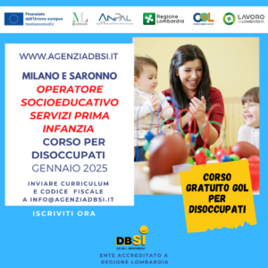 corso assistente all'infanzia