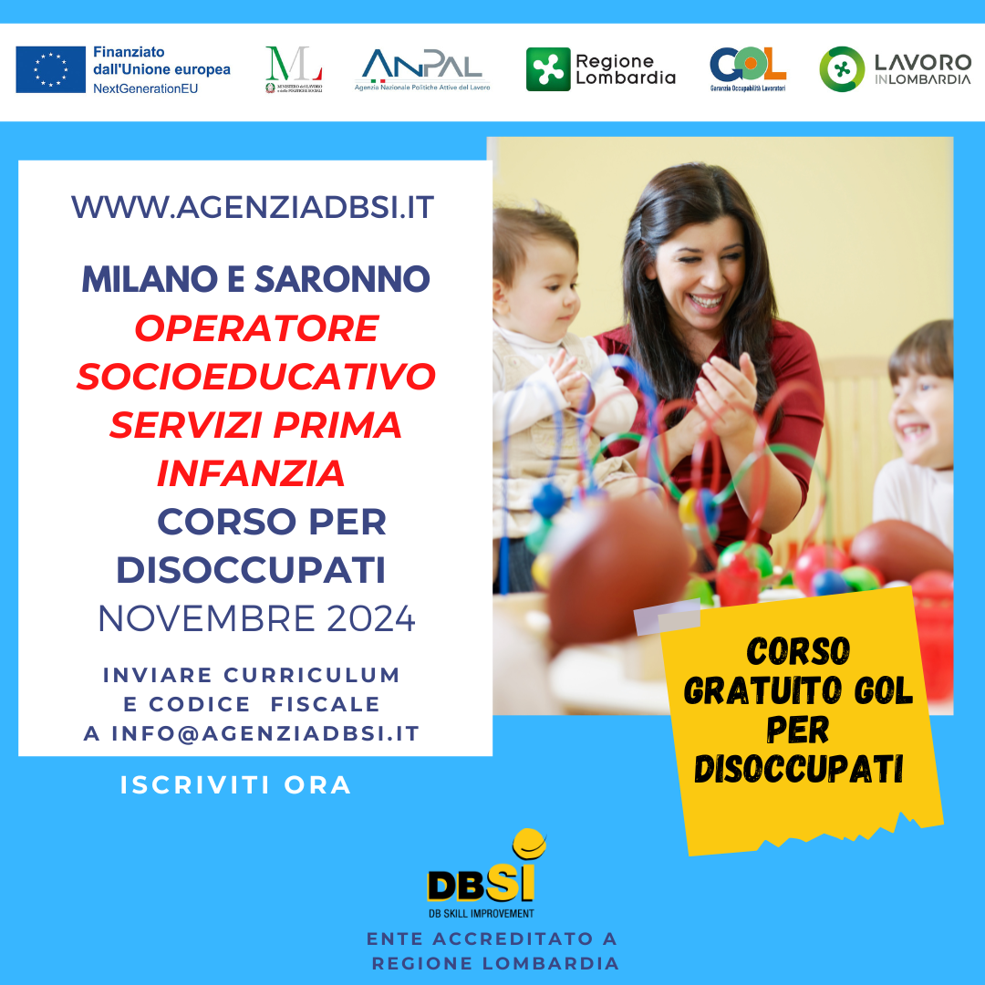 corso gol regione lombardia 